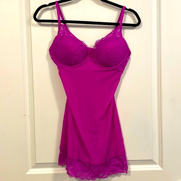 Victoria Secret lace mini slip. Size 36C - Picture 1 of 10